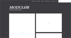 Desktop Screenshot of modulor.ch